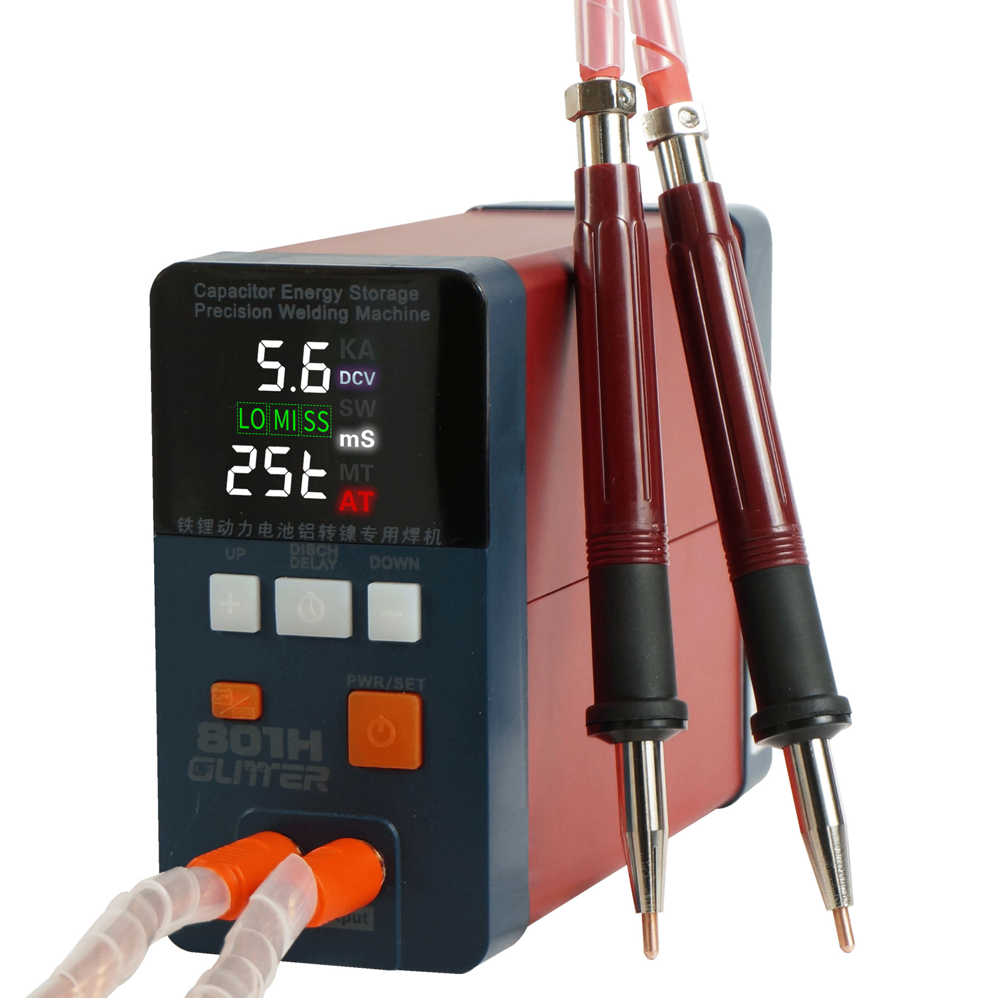 GLITTER SPOT WELDING MACHINE 801H WITH 75B